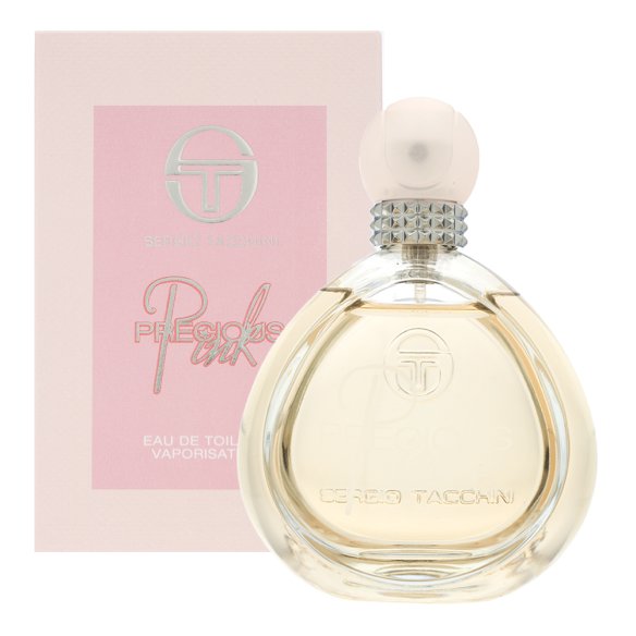 Sergio Tacchini Precious Pink toaletní voda pro ženy 100 ml