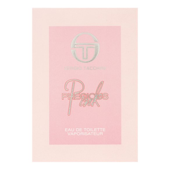 Sergio Tacchini Precious Pink Eau de Toilette femei 50 ml