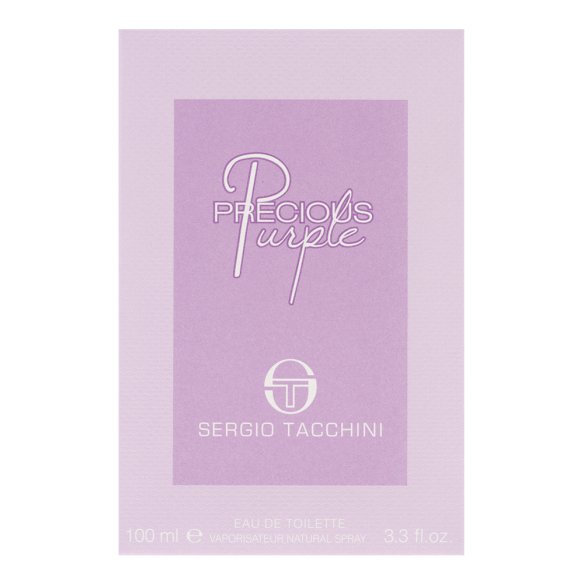 Sergio Tacchini Precious Purple Eau de Toilette nőknek 100 ml