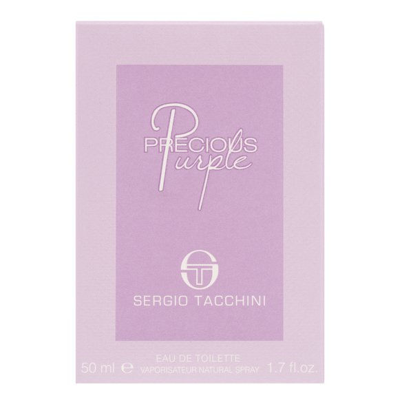 Sergio Tacchini Precious Purple Eau de Toilette nőknek 50 ml