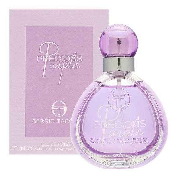 Sergio Tacchini Precious Purple Eau de Toilette nőknek 50 ml