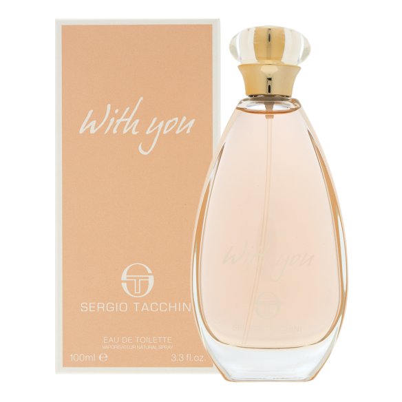 Sergio Tacchini With You Eau de Toilette nőknek 100 ml