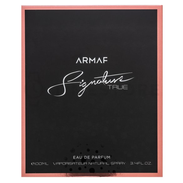 Armaf Signature True parfémovaná voda pro ženy 100 ml