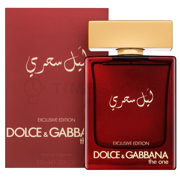 Dolce & Gabbana The One Mysterious Night Eau de Parfum férfiaknak 100 ml