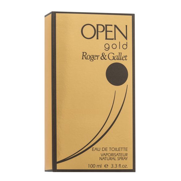 Roger & Gallet Open Gold Eau de Toilette férfiaknak 100 ml