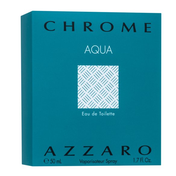 Azzaro Chrome Aqua Eau de Toilette férfiaknak 50 ml