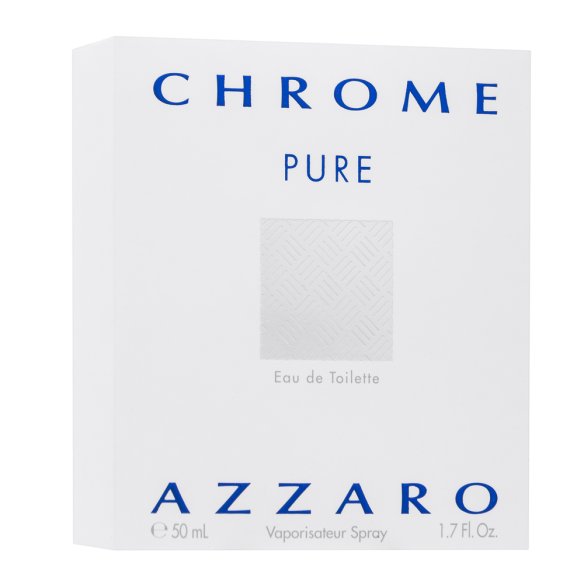 Azzaro Chrome Pure toaletní voda pro muže 50 ml