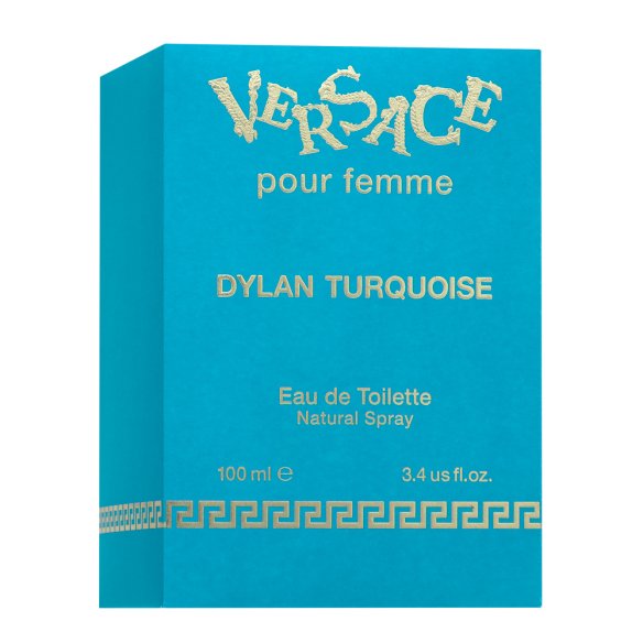 Versace Pour Femme Dylan Turquoise woda toaletowa dla kobiet 100 ml