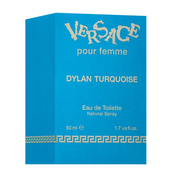 Versace Pour Femme Dylan Turquoise toaletná voda pre ženy 50 ml