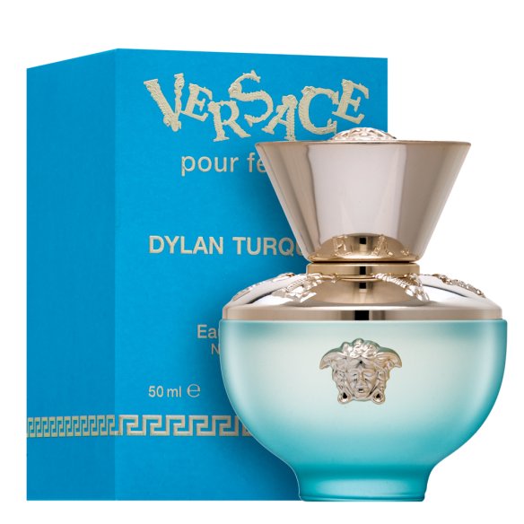 Versace Pour Femme Dylan Turquoise woda toaletowa dla kobiet 50 ml