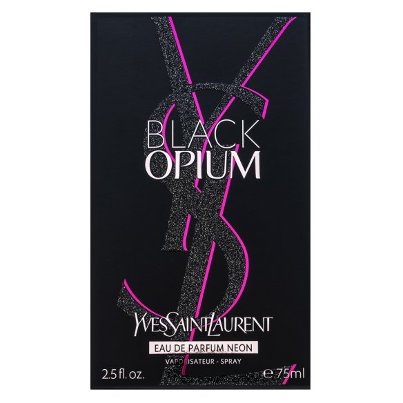 Yves Saint Laurent Black Opium Neon Eau de Parfum nőknek 75 ml