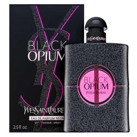 Yves Saint Laurent Black Opium Neon Eau de Parfum femei 75 ml