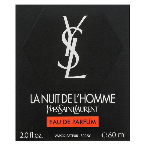 Yves Saint Laurent La Nuit de L’Homme Eau de Parfum férfiaknak 60 ml