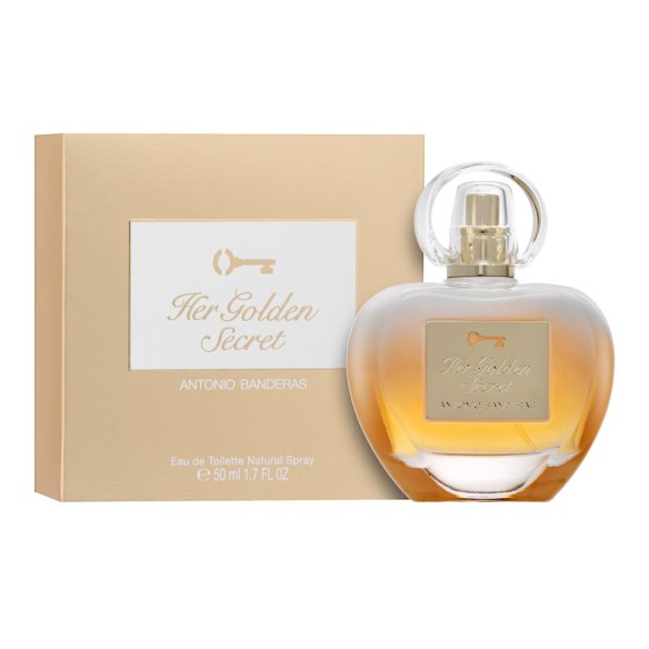 Antonio Banderas Her Golden Secret toaletní voda pro ženy 50 ml