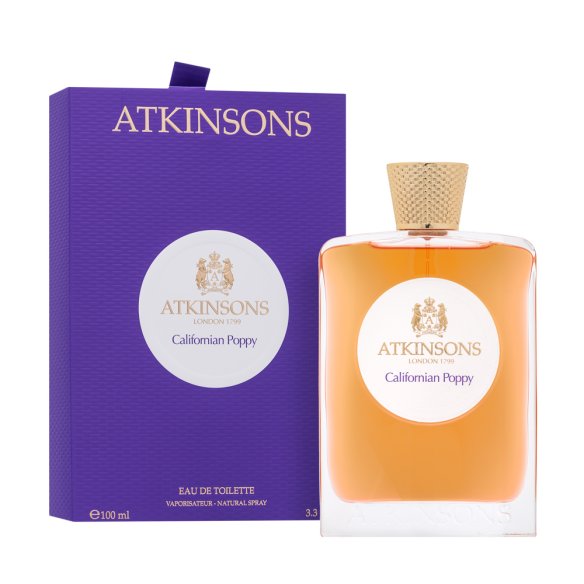 Atkinsons California Poppy Eau de Toilette nőknek 100 ml