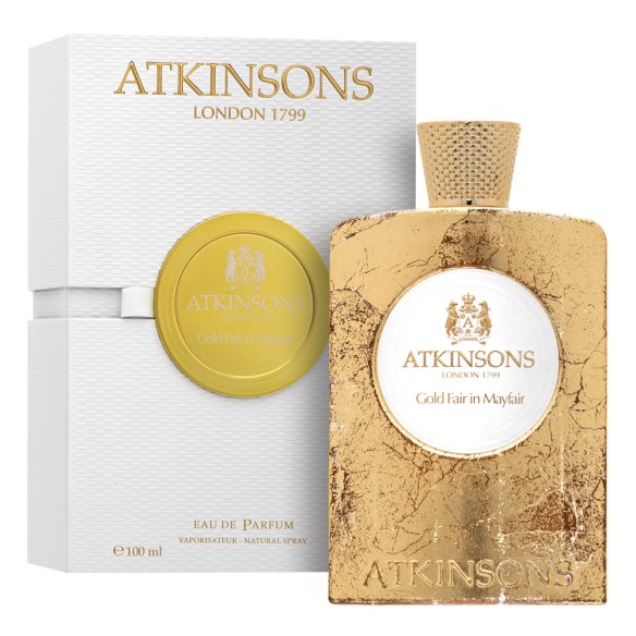 Atkinsons Gold Fair In Mayfair Eau de Parfum uniszex 100 ml