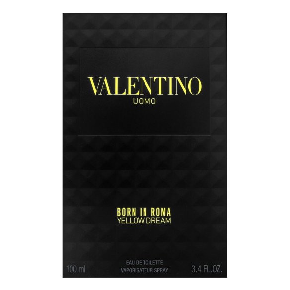 Valentino Uomo Born in Roma Yellow Dream Eau de Toilette férfiaknak 100 ml