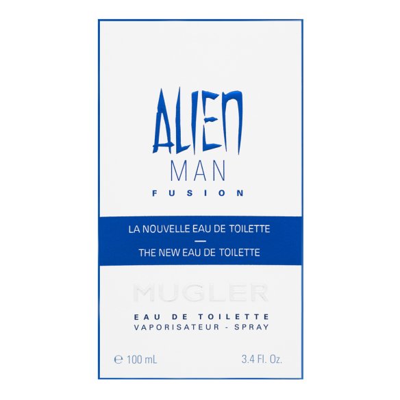 Thierry Mugler Alien Man Fusion Eau de Toilette férfiaknak 100 ml