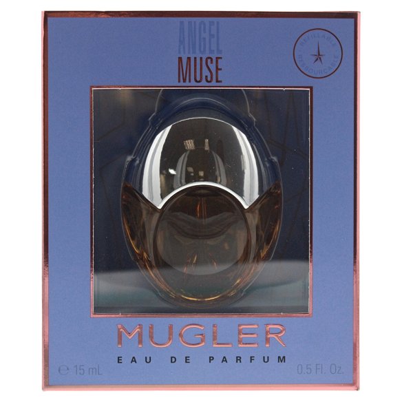 Thierry Mugler Angel Muse - Refillable Eau de Parfum nőknek 15 ml