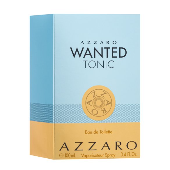 Azzaro Wanted Tonic Eau de Toilette férfiaknak 100 ml