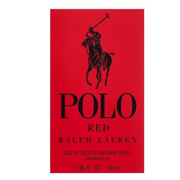 Ralph Lauren Polo Red toaletní voda pro muže 40 ml