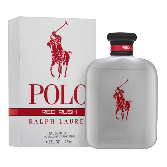 Ralph Lauren Polo Red Rush Eau de Toilette férfiaknak 125 ml