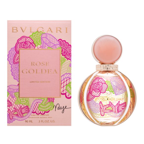 Bvlgari Rose Goldea Limited Edition Kathleen Kye Eau de Parfum nőknek 90 ml