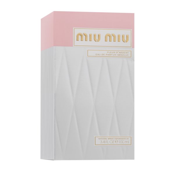 Miu Miu Fleur D'Argent Absolue Eau de Parfum nőknek 100 ml