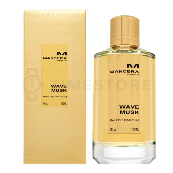 Mancera Wave Musk parfumirana voda unisex 120 ml