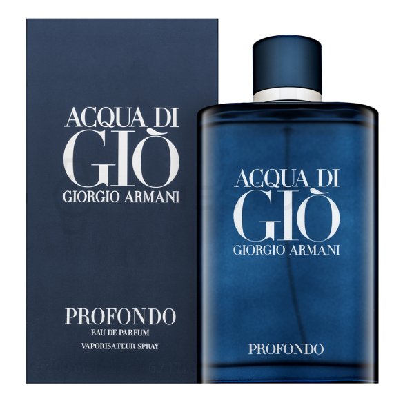 Armani (Giorgio Armani) Acqua di Gio Profondo parfumirana voda za moške 200 ml