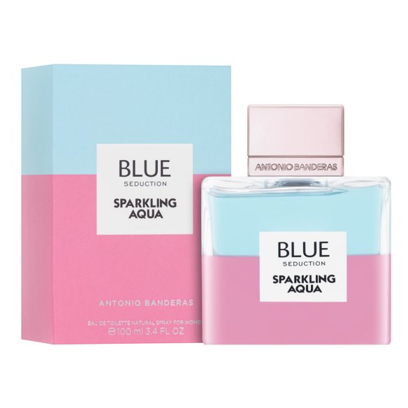 Antonio Banderas Blue Seduction Sparkling Aqua toaletní voda pro ženy 100 ml