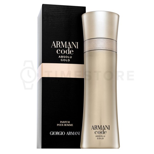 Armani (Giorgio Armani) Code Absolu Gold Pour Homme Eau de Parfum férfiaknak 110 ml