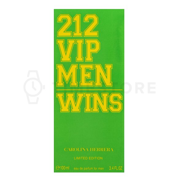 Carolina Herrera 212 VIP Wins Limited Edition Eau de Parfum férfiaknak 100 ml