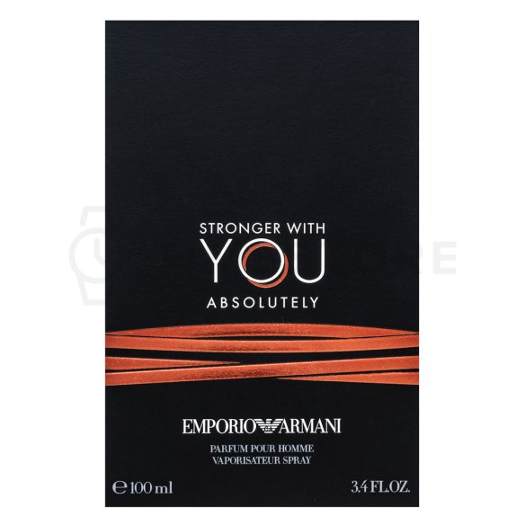 Armani (Giorgio Armani) Stronger With You Absolutely tiszta parfüm férfiaknak 100 ml