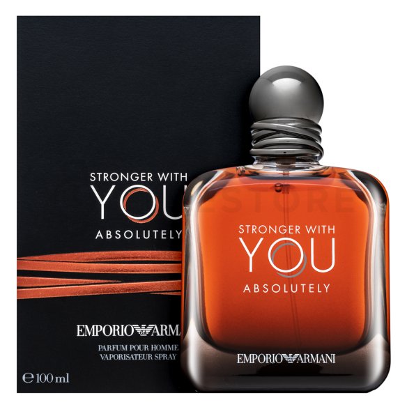 Armani (Giorgio Armani) Stronger With You Absolutely tiszta parfüm férfiaknak 100 ml