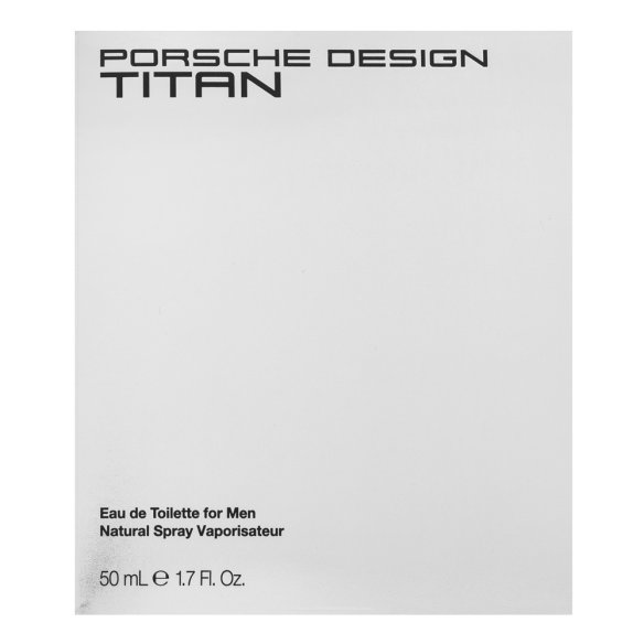 Porsche Design Titan toaletná voda pre mužov 50 ml