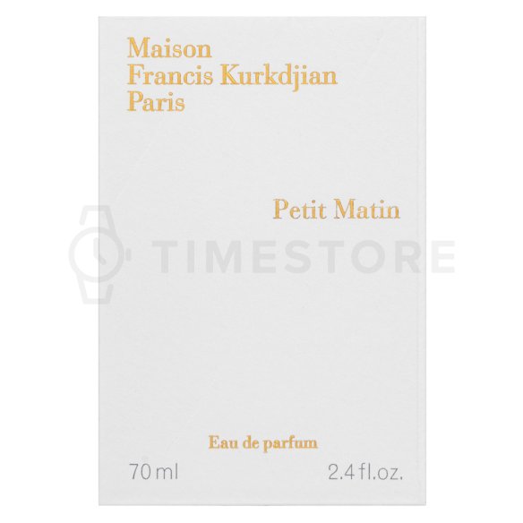 Maison Francis Kurkdijan Petit Matin Eau de Parfum nőknek 70 ml