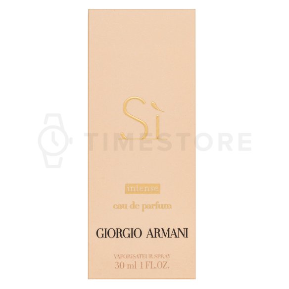 Armani (Giorgio Armani) Si Intense 2021 woda perfumowana dla kobiet 30 ml