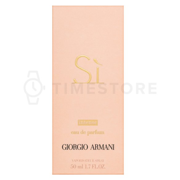 Armani (Giorgio Armani) Sí Intense 2021 Eau de Parfum para mujer 50 ml