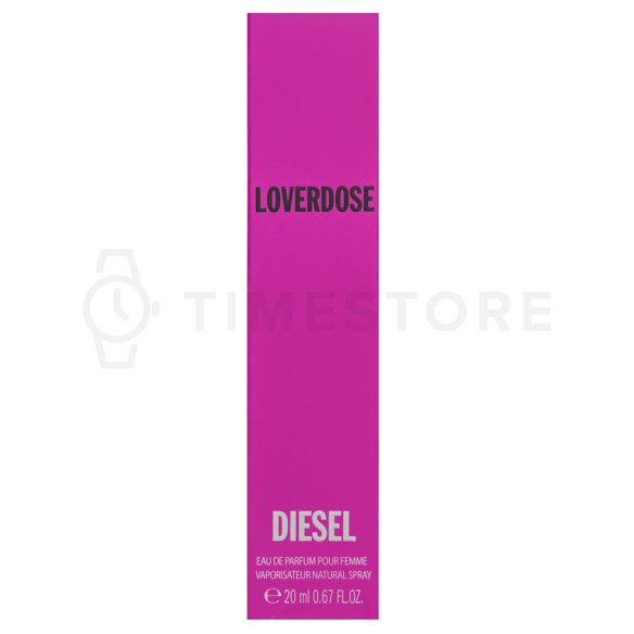 Diesel Loverdose Eau de Parfum para mujer 20 ml