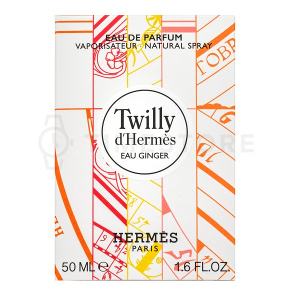 Hermes Twilly Eau Ginger parfémovaná voda pro ženy 50 ml