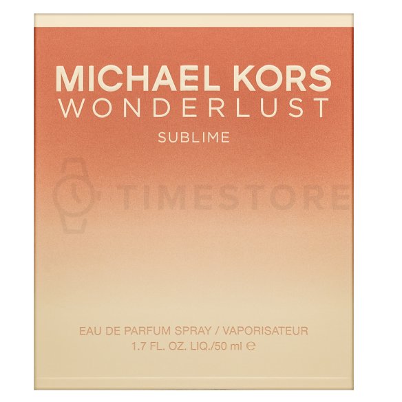 Michael Kors Wonderlust Sublime Eau de Parfum nőknek 50 ml
