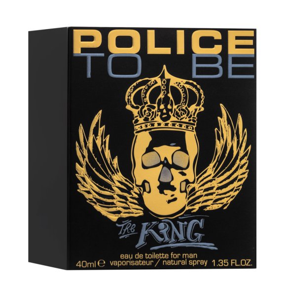 Police To Be The King Eau de Toilette férfiaknak 40 ml