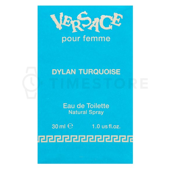 Versace Pour Femme Dylan Turquoise toaletná voda pre ženy 30 ml
