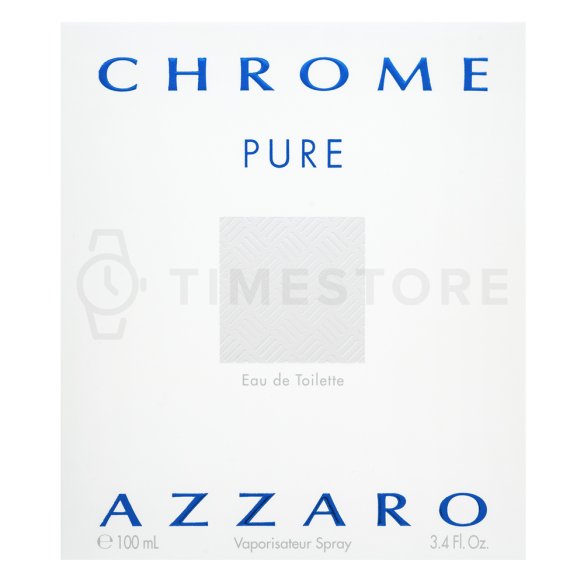 Azzaro Chrome Pure woda toaletowa dla mężczyzn 100 ml