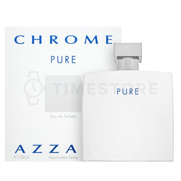 Azzaro Chrome Pure Eau de Toilette bărbați 100 ml