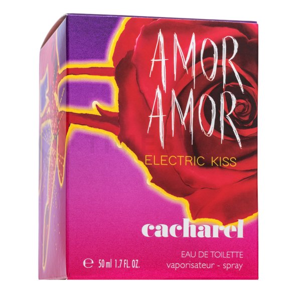 Cacharel Amor Amor Electric Kiss Eau de Toilette nőknek 50 ml