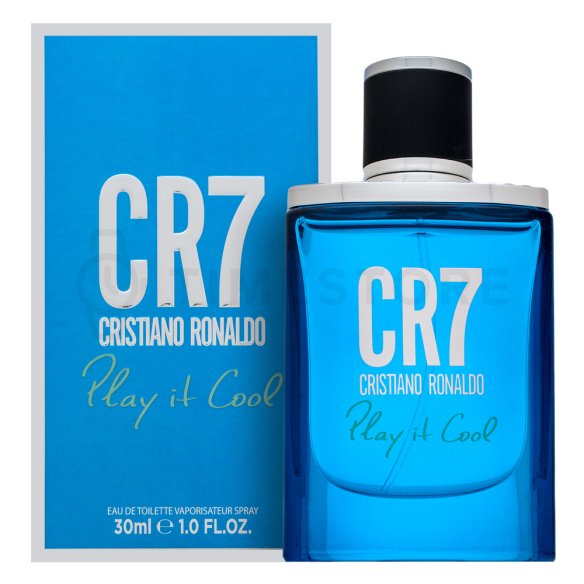 Cristiano Ronaldo CR7 Play It Cool Eau de Toilette para hombre 30 ml