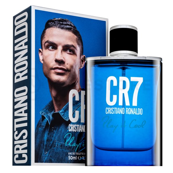Cristiano Ronaldo CR7 Play It Cool toaletní voda pro muže 50 ml
