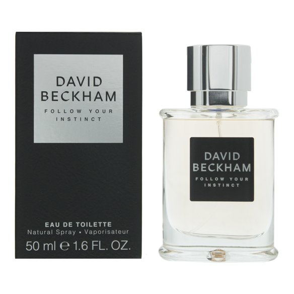 David Beckham Follow Your Instinct Eau de Toilette férfiaknak 50 ml